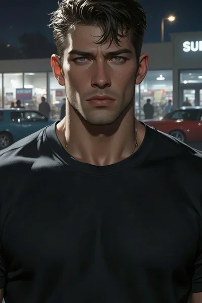 Ethan Carter - Military Husband
