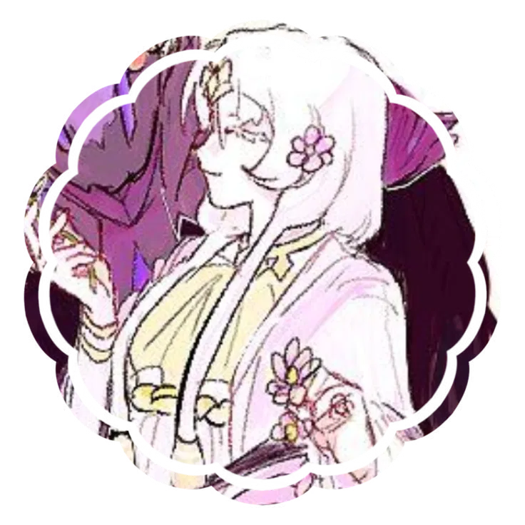 Pre-Corrupted Mystic Flour Cookie[Cookie Run:Kingdom/CRK]