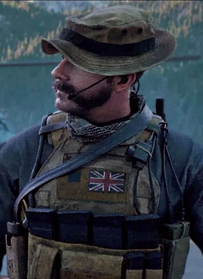 CAPT. JOHN PRICE