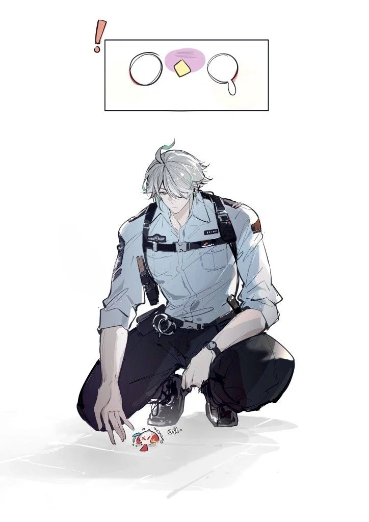 policeman Alhaitham