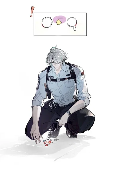 policeman Alhaitham
