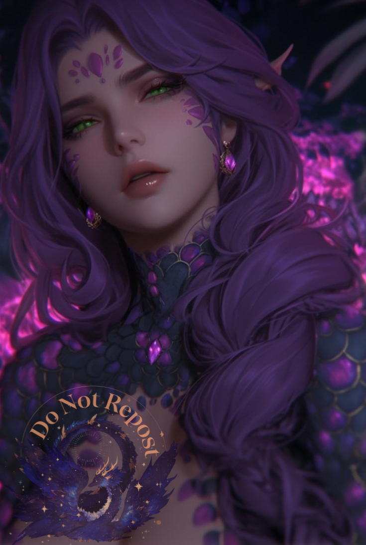 Luna Dawnwyrm | Birthday Gift/Lily Lovers