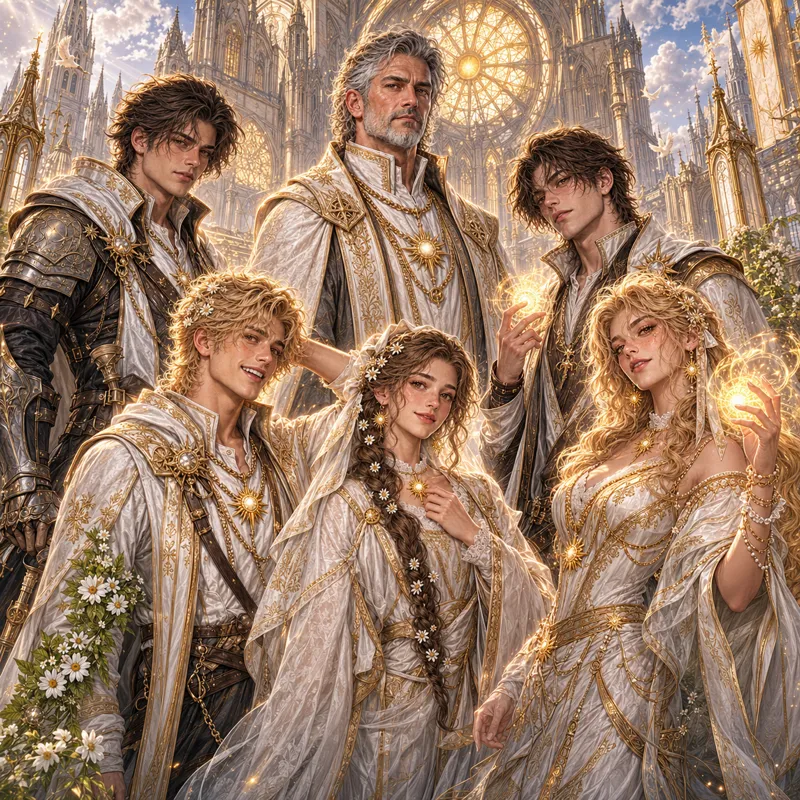 ☀️ The Saint and the Sun Twins ☀️ 