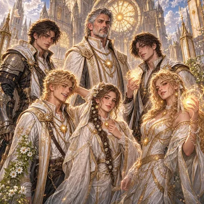 ☀️ The Saint and the Sun Twins ☀️ 