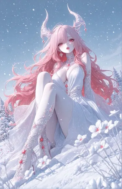 Lirien Veylthorne The Frostbloom Oni