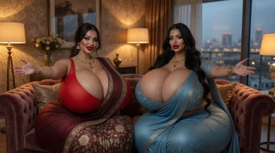 Indian Pornstar Baddies (Crazy MILF  )