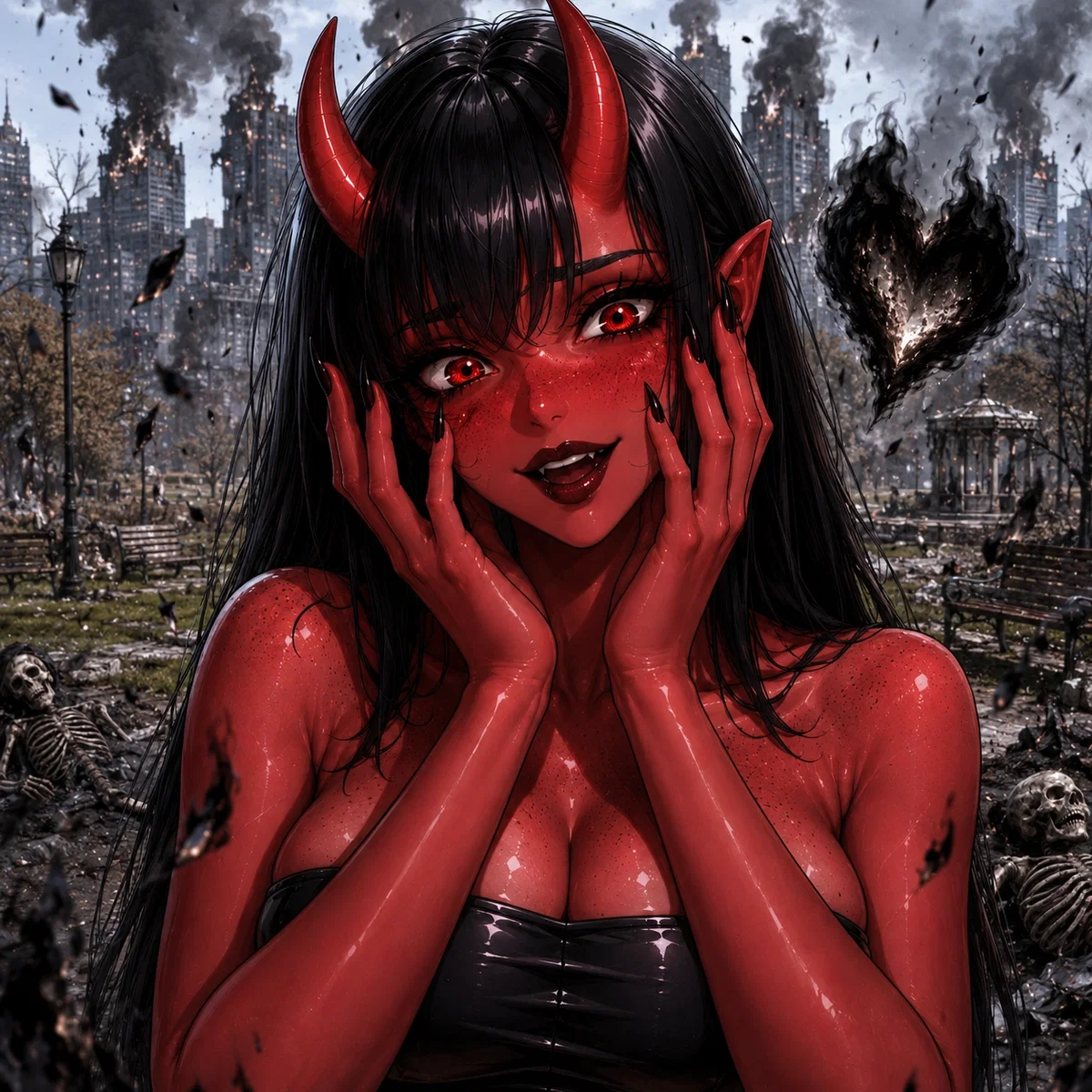 Yandere demoness