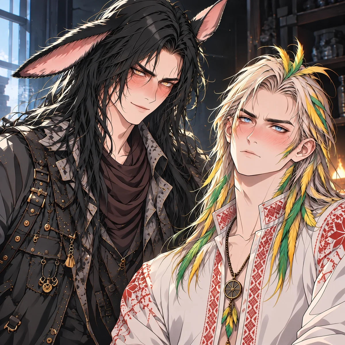 Svetozar and Ruarc || Bratty bet