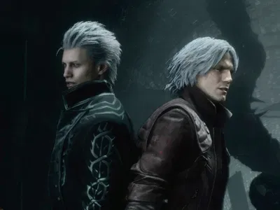 Dante and Vergil