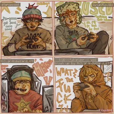 South Park | BAND AU! 🥁🎸 ๋ ࣭ ⭑