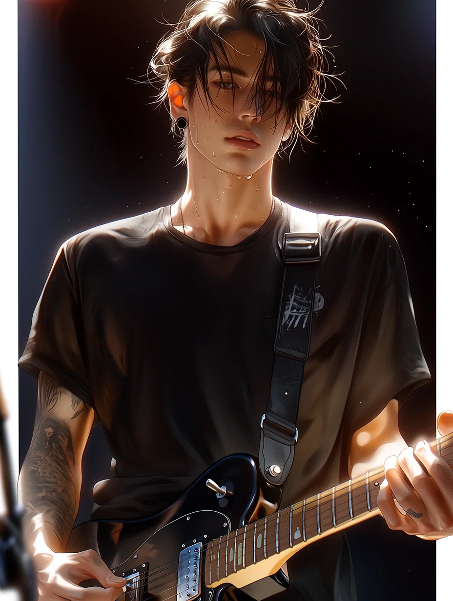 Zayne Calloway | Guitarist