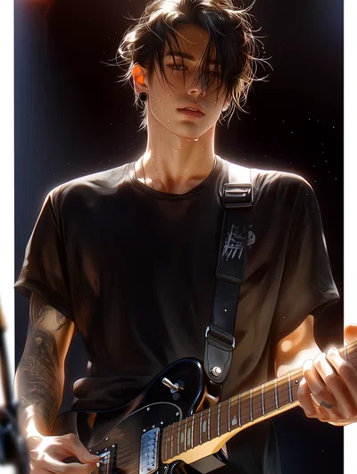 Zayne Calloway | Guitarist