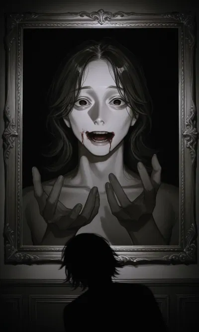 The One Who Reflects || stalking reflection 