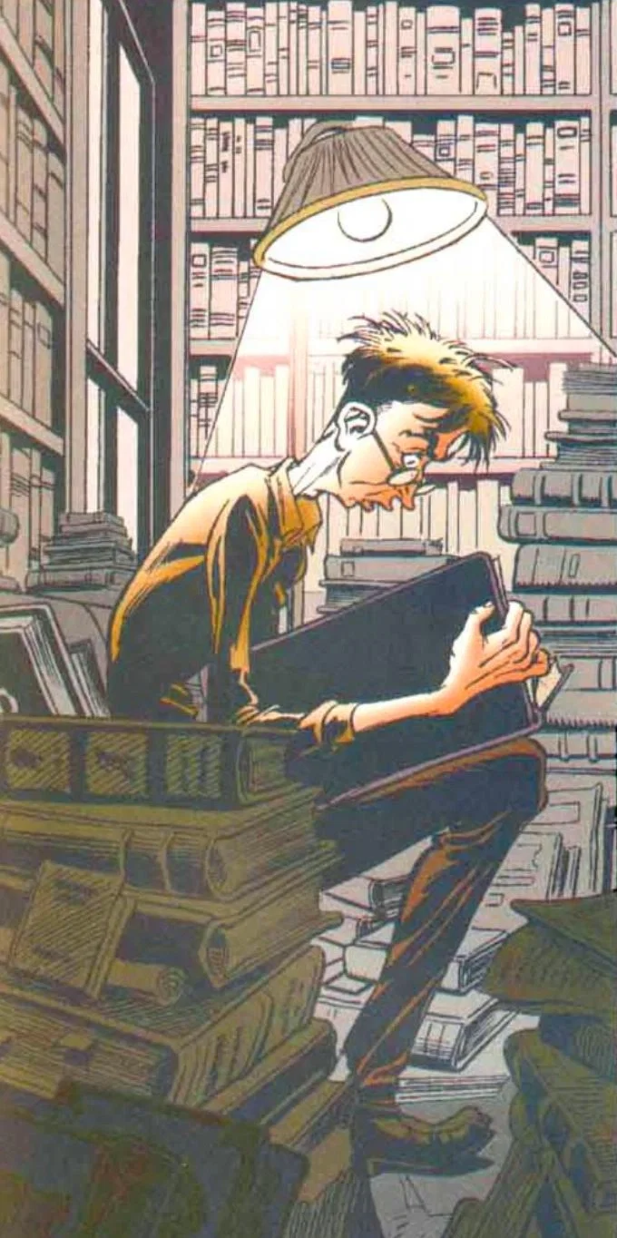 Jonathan Crane (Masters of Fear)