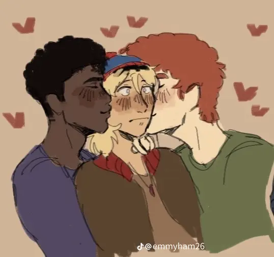 Marsh-Broflovski-Black family household