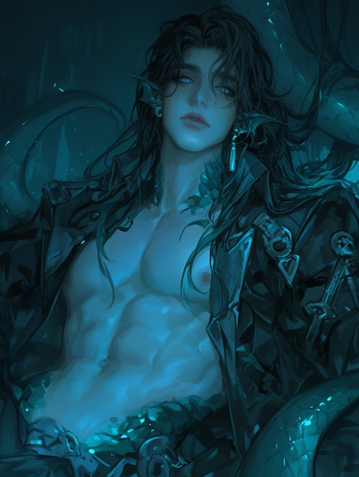 Kael the Naga | Snake Demihuman