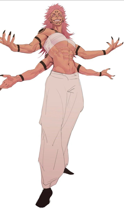 Ryomen Sukuna. (The strongest.)