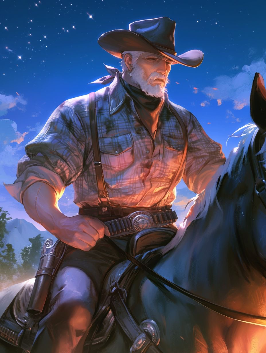 Cade Smith — COWBOY HUBBY 