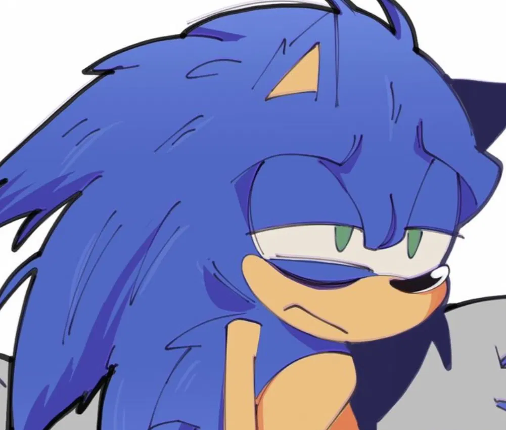 -Your Dad- Sonic the Hedgehog 