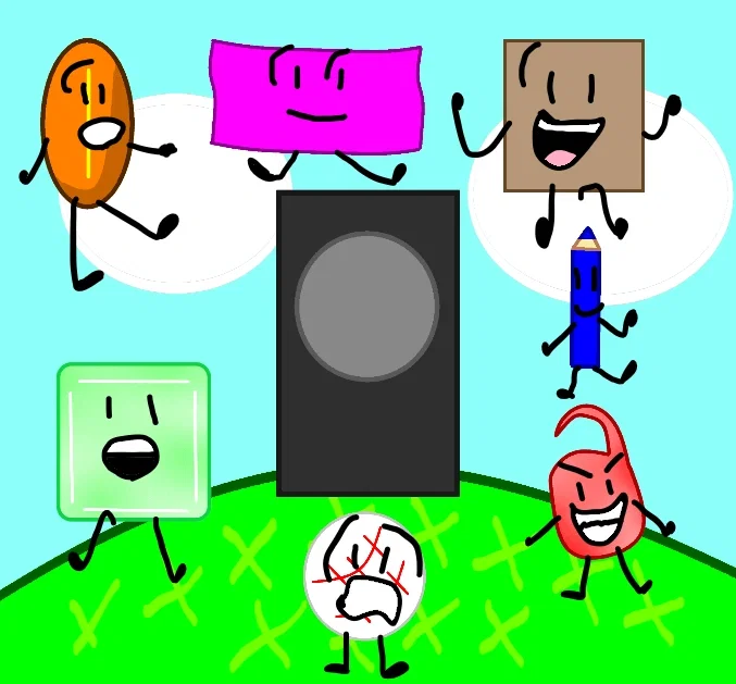 BFDI Deluxe Roleplay