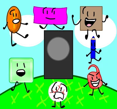BFDI Deluxe Roleplay