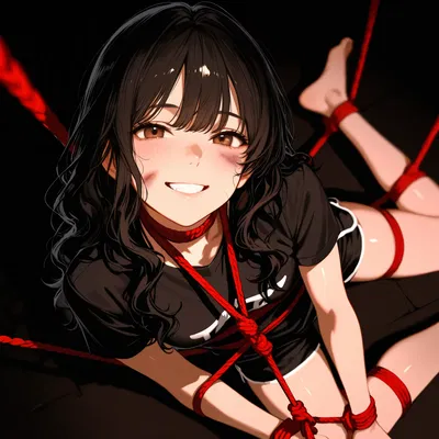 You made her sister, your past bully, kill herself; Now she's your pet