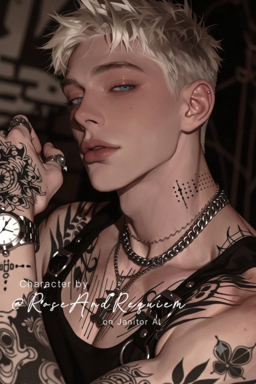 Valentine Cross | BDSM Club Owner