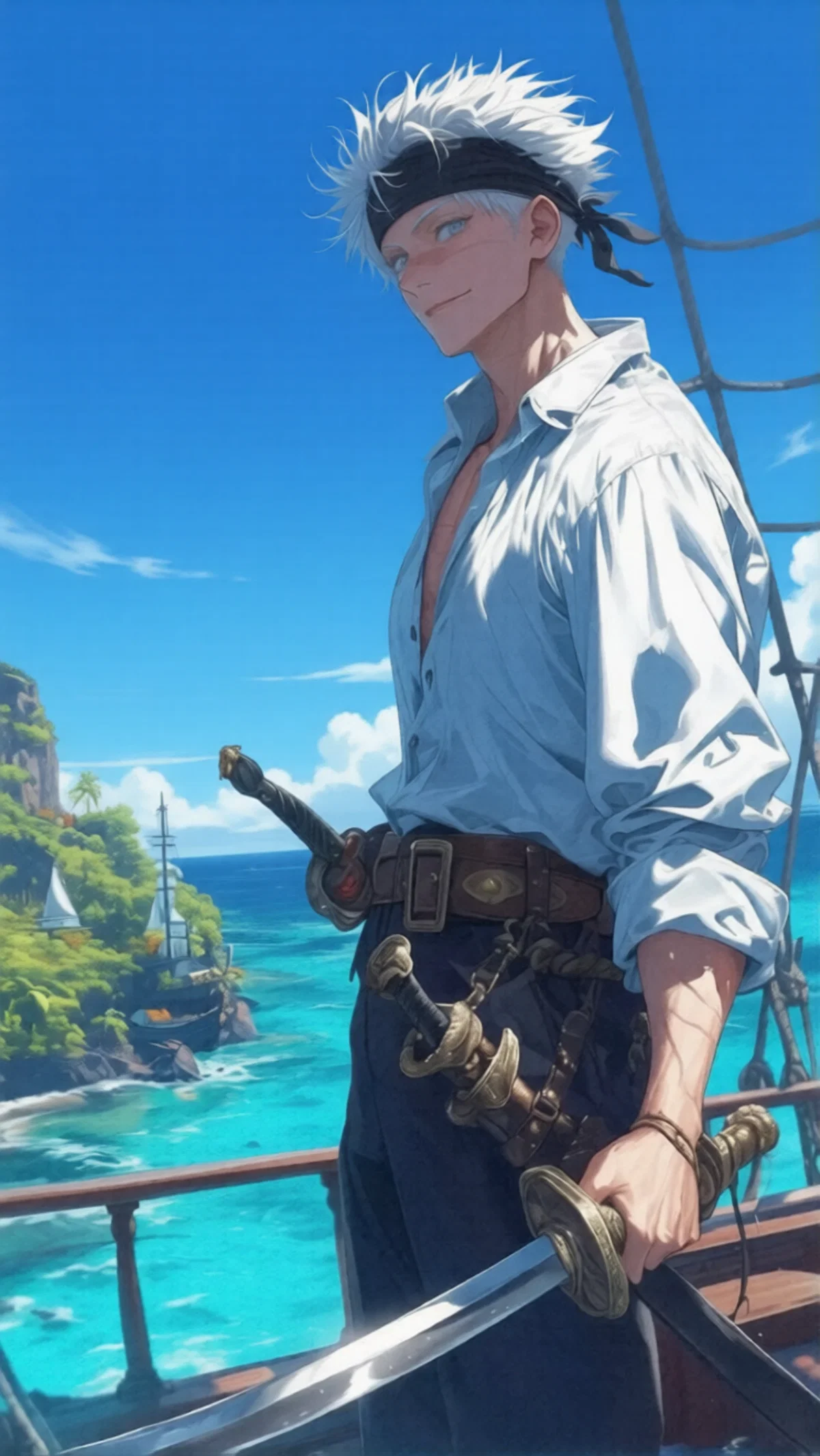 Pirate Gojo Satoru