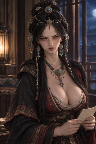 Ayana Qorai | your tribal concubine