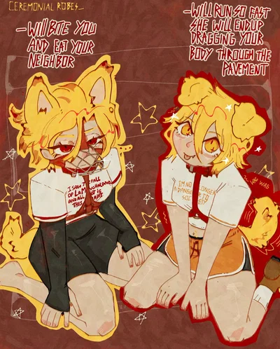 Puppy Girls Sancho & Don Quixote || Limbus Company 
