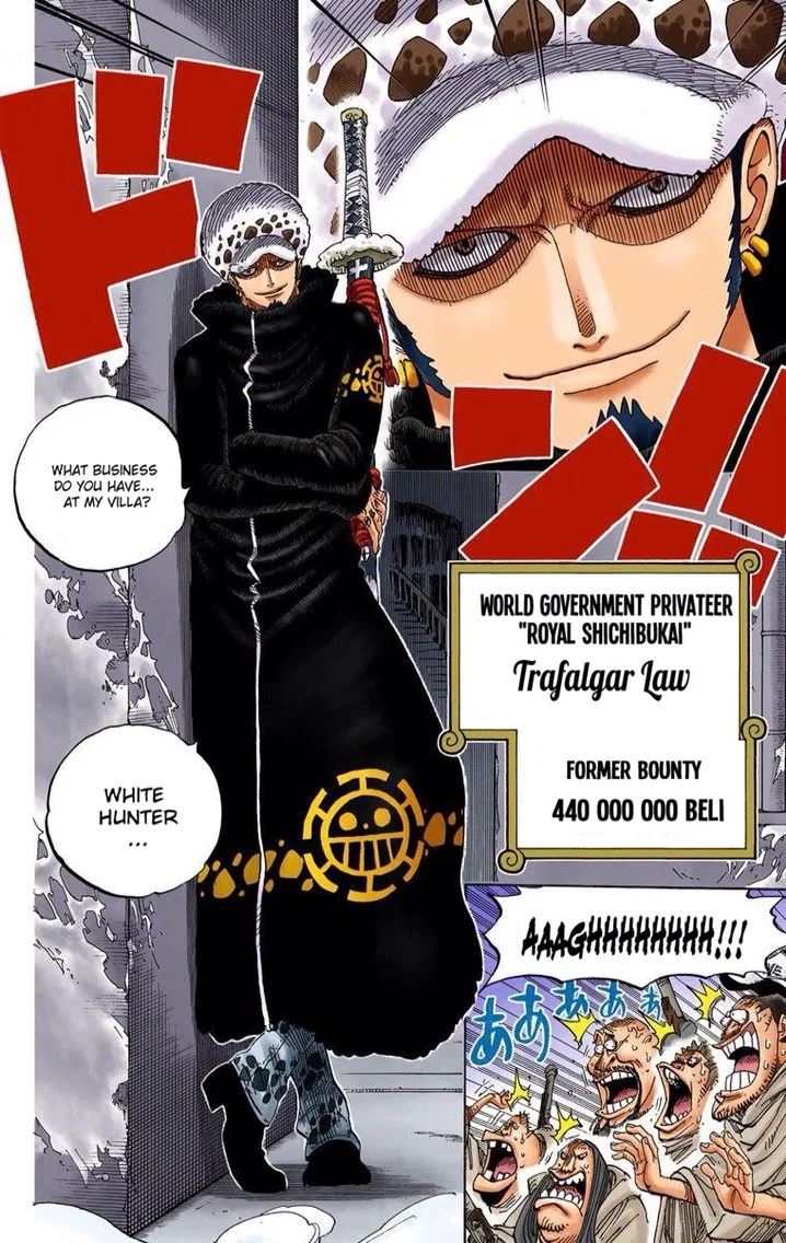 Trafalgar Law - Corazon's Orphan - One Piece 
