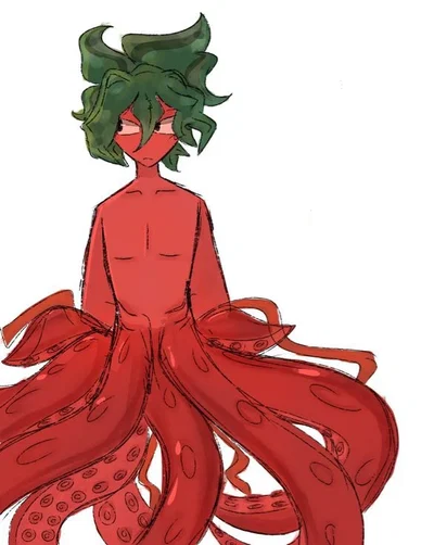 [Octopus] Sprout ||Marine theme