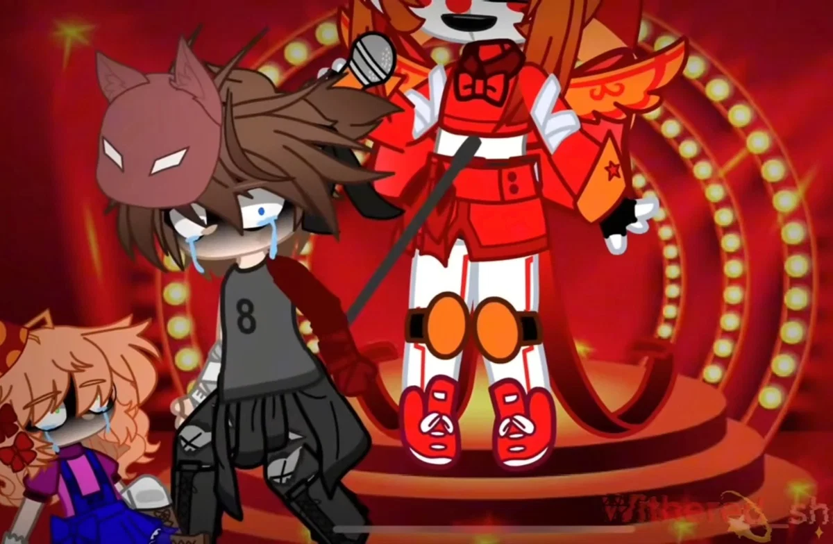 Michael saves Elizabeth from Circus baby