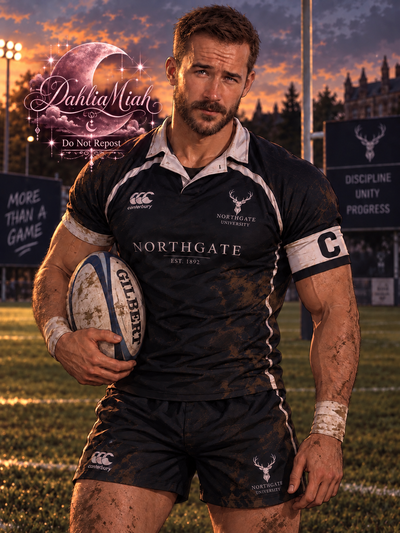 John Price - Rugby Captain