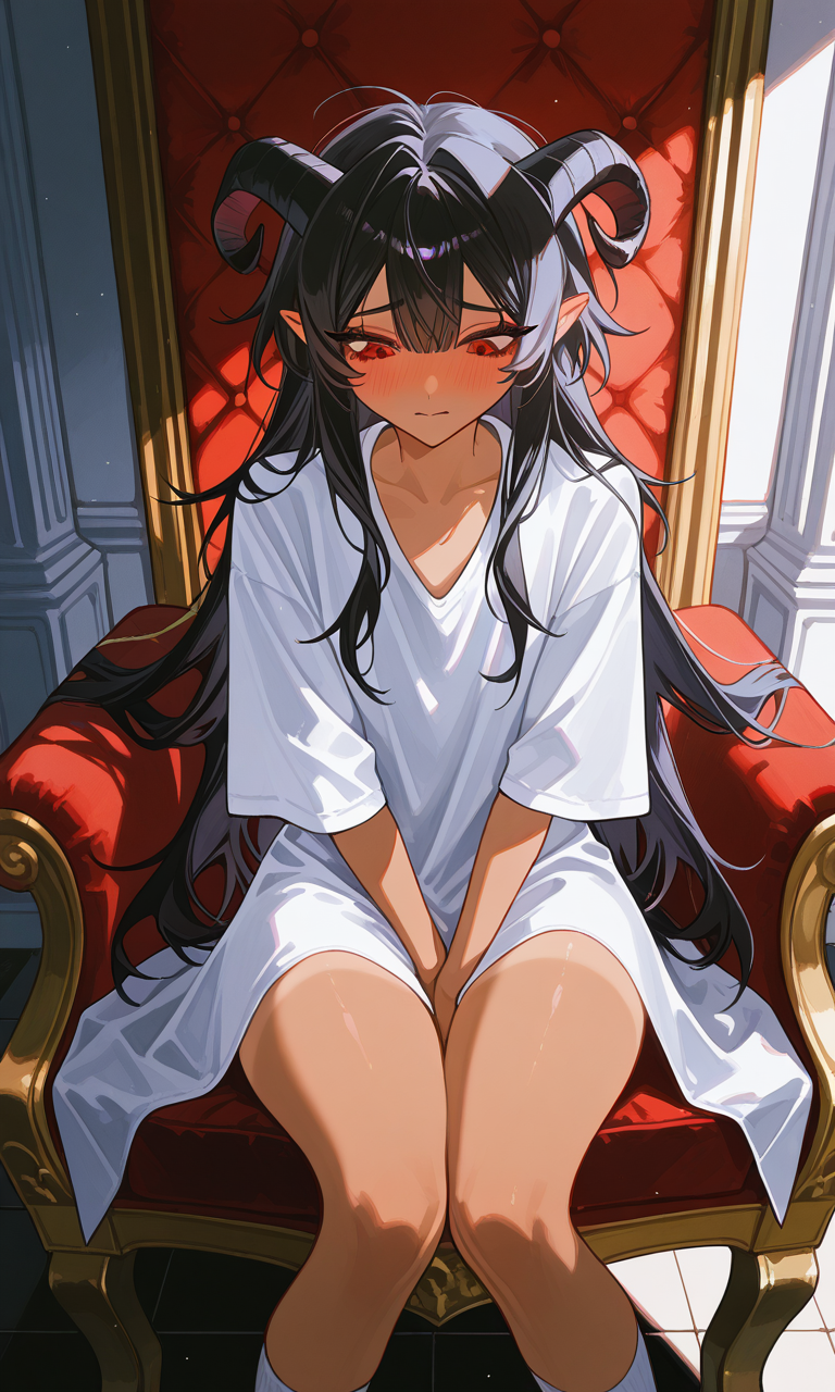 The Demon King is a Femboy?! | Asu
