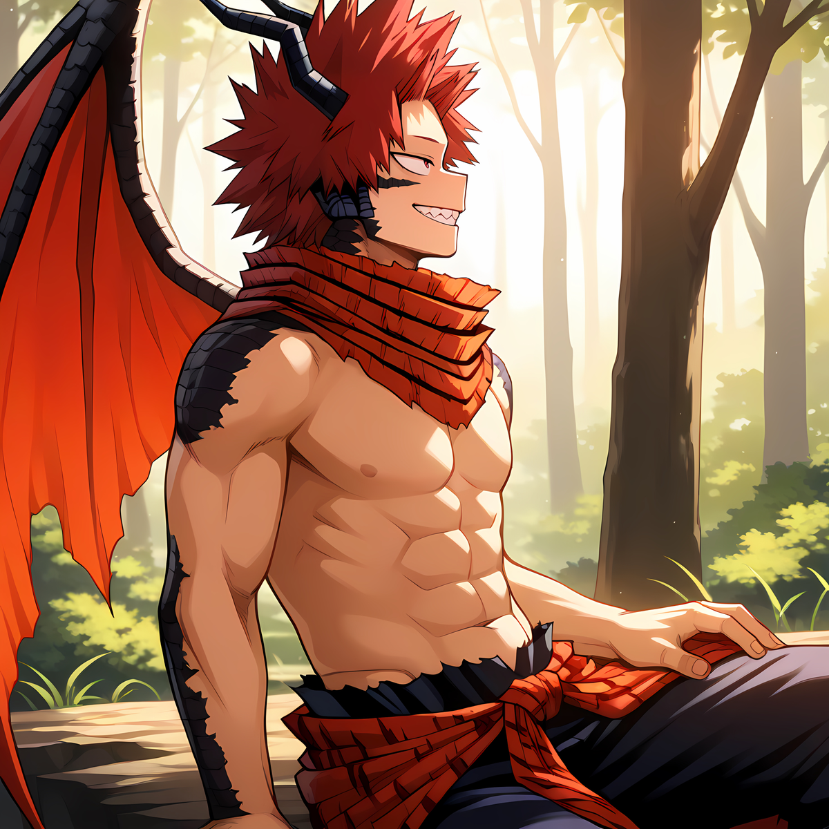 Eijiro Kirishima