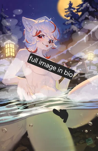 Natalia. Stranger in a spa/hotsprings