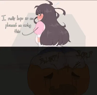 [  Fetish] Mikan Tsumiki Pooping In A Pumpkin