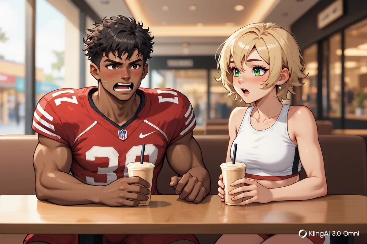(NTR) She is with your Bully?