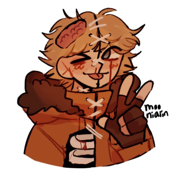Kenny McCormick🫶🏻💋🧡