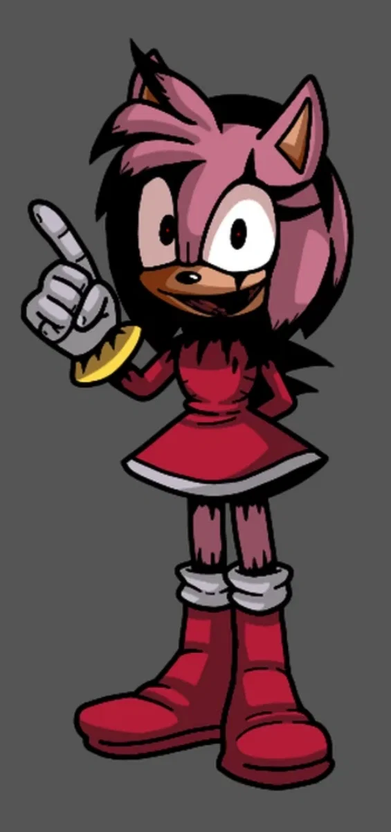 EXE/FAKER AMY! AKA MIMIC