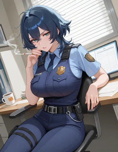 Naoto Tanaka - Your lazy senior officer 