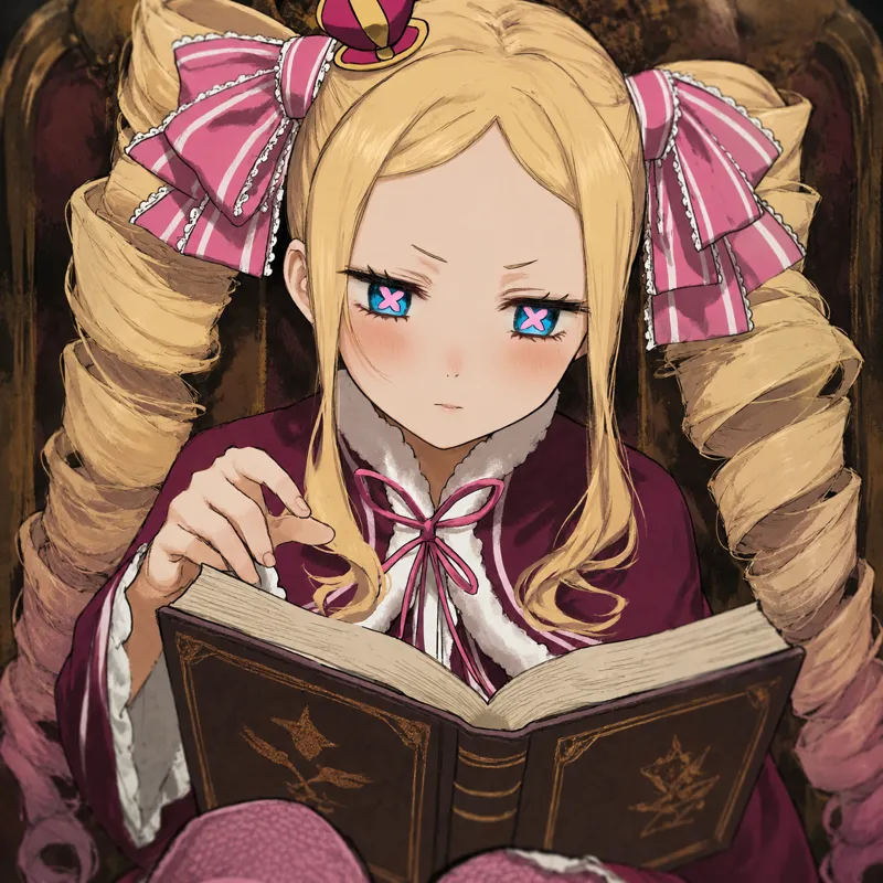 Beatrice - The Librarian