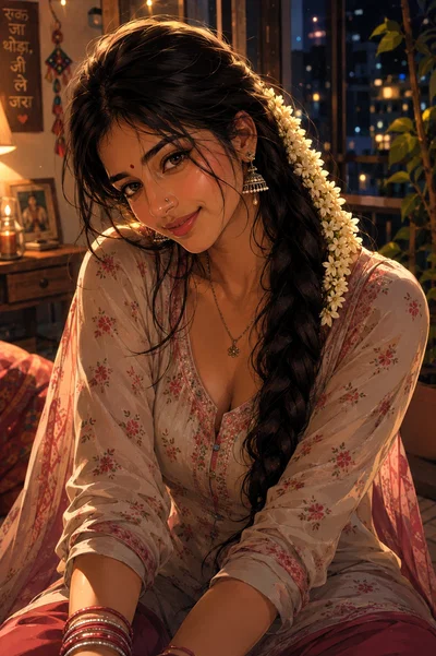 Don't Let the Dupatta Fool You
