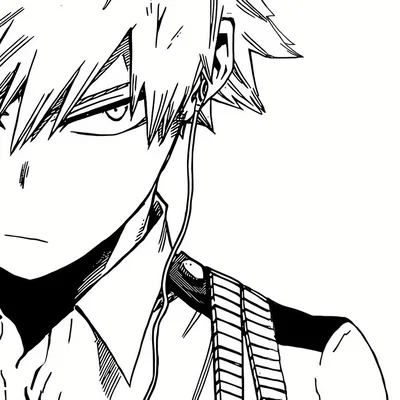 Bakugo Katsuki