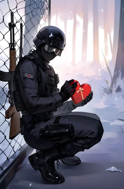 He wants to give you chocolates | Kevin Randell