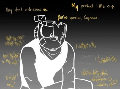 I hate TTIB AU Chalice 