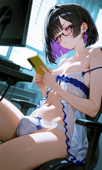Vanessa "B.C" |"Gradual Penetration" goes good with Frottage?|