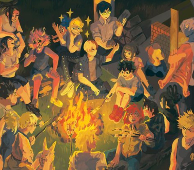 Mha— Camping