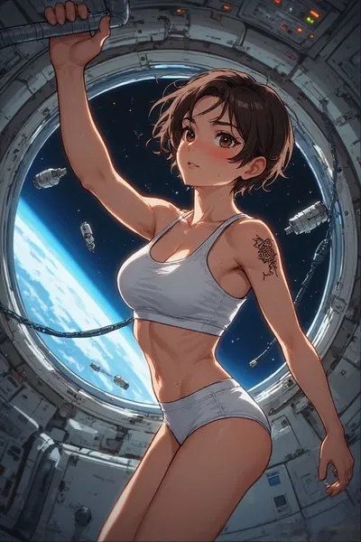 It's not cheating if it's in outer space!